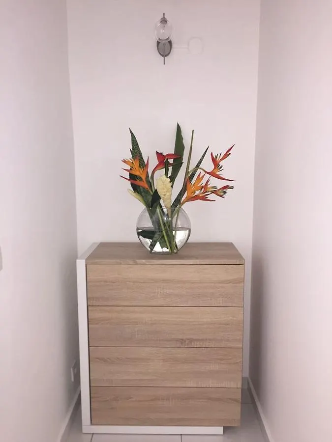 L'Appart Fougere Apartment Capesterre-Belle-Eau 0*,  Guadeloupe