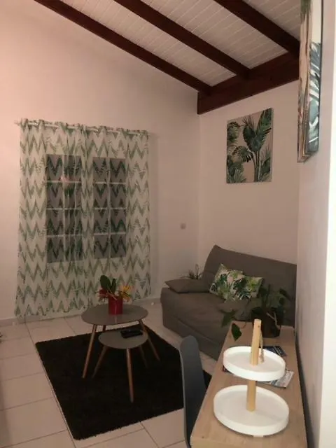 L'Appart Fougere Apartment Capesterre-Belle-Eau Guadeloupe