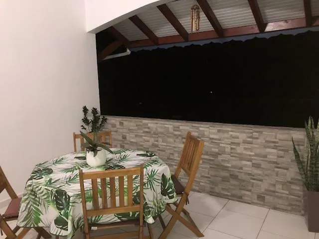 L'Appart Fougere Apartment Capesterre-Belle-Eau 0*,  Guadeloupe