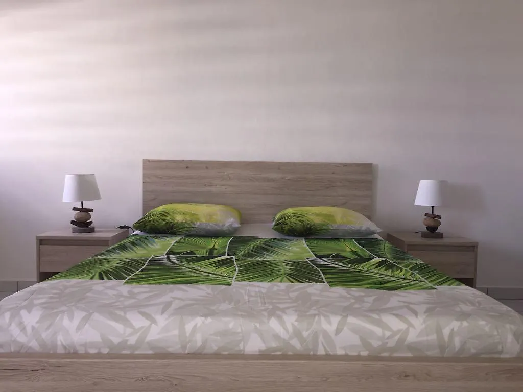 L'Appart Fougere Apartment Capesterre-Belle-Eau 0*,  Guadeloupe