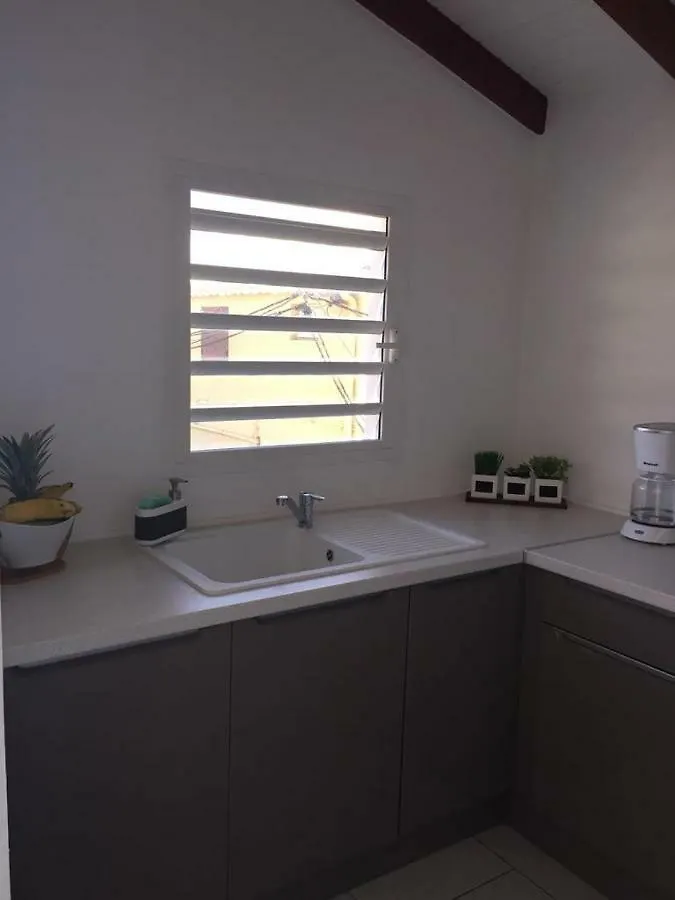 L'Appart Fougere Apartment Capesterre-Belle-Eau Guadeloupe